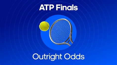 atp finals sports betting,atp odds tennis